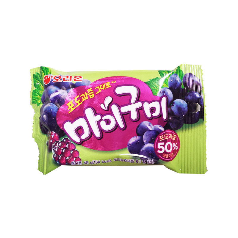 OC911 : 마이구미젤리(포도) 4/10/66g : MY GUMMY JELLY(GRAPE)