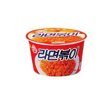 OT203 : 라면볶이(컵) : 12/120g : RAMEN BOKKI_CUP