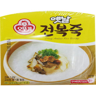 OT214 : 옛날죽(전복죽) : 12/285g : YETNAL PORRIDGE(ABALONE)