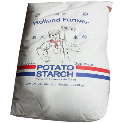 PAF-014 감자전분(HOLLAND) 50Lbs HOLLAND HOLLAND FARMER POTATO STARCH