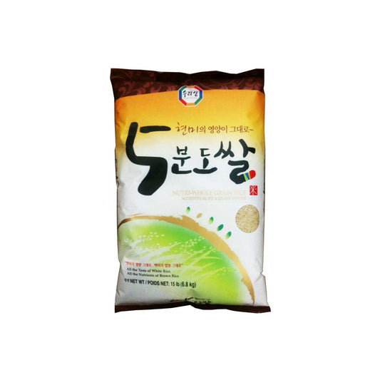 PR-030 오분도미쌀 15Lbs 50% POLISHED RICE