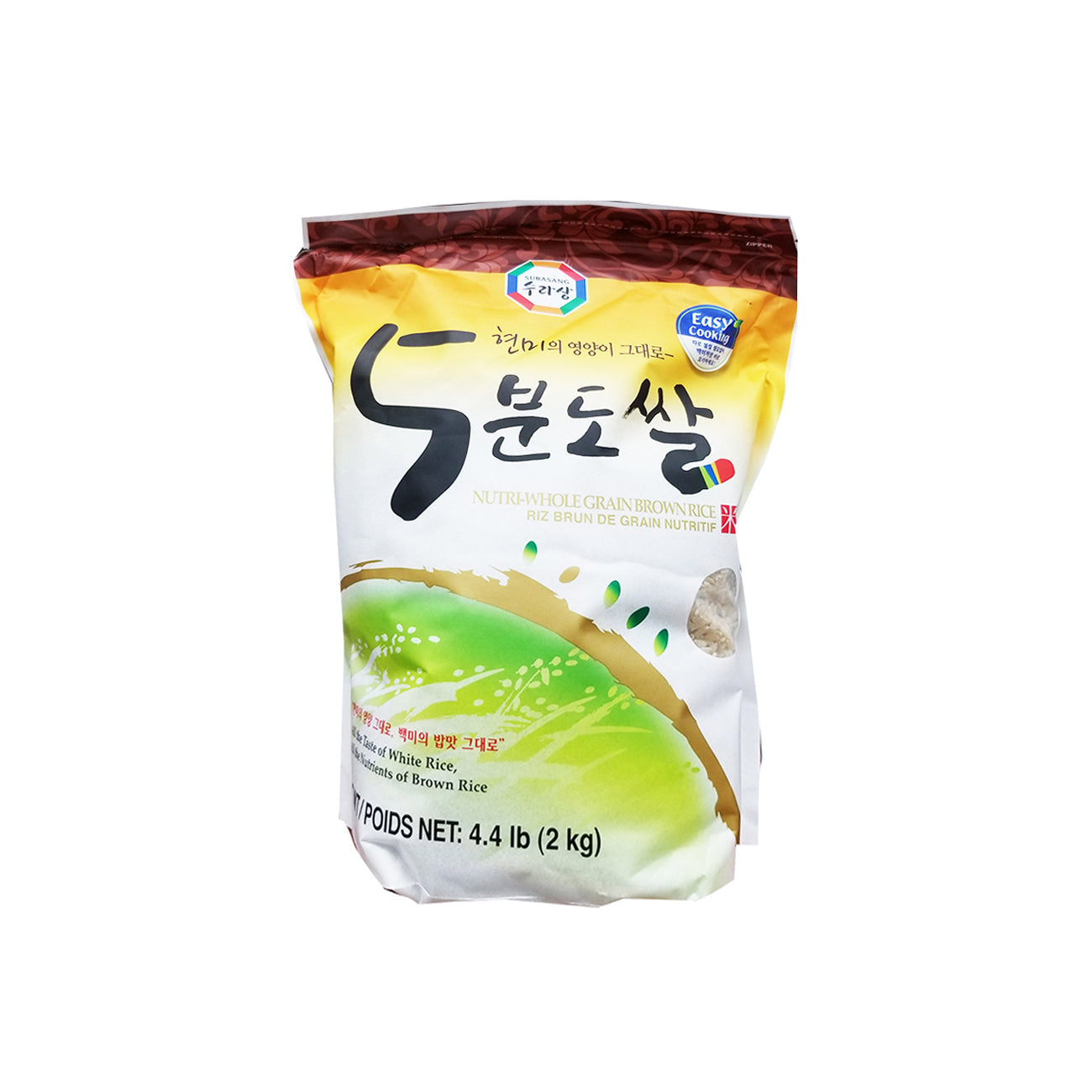 PR-031 오분도미쌀 12/2kg 50% POLISHED RICE