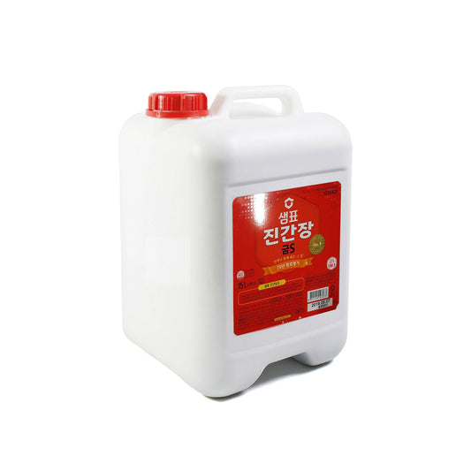 SP-001 : 진간장(금S) : 15L : JIN SOY SAUCE(GOLD-S)(BULK)