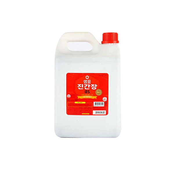 SP-003 진간장(금S) 3/5L JIN SOY SAUCE(GOLD-S)