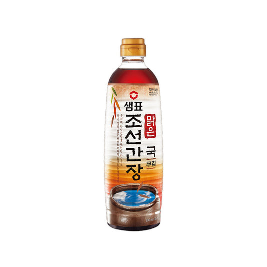 SP-013N : 맑은 조선간장 : 12/930ml : JOSUN SOY SAUCE FOR SOUP