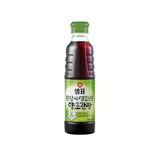 SP-020S : 염도낮은 양조간장 12/860ml : BREWED SOY SAUCE(LESS SALT)