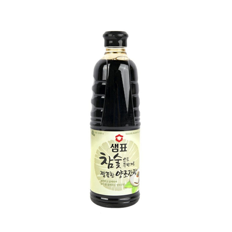 SP-025 : 양조간장(참숯) : 12/930ml : BREWED SOY SAUCE(CHARCOL )