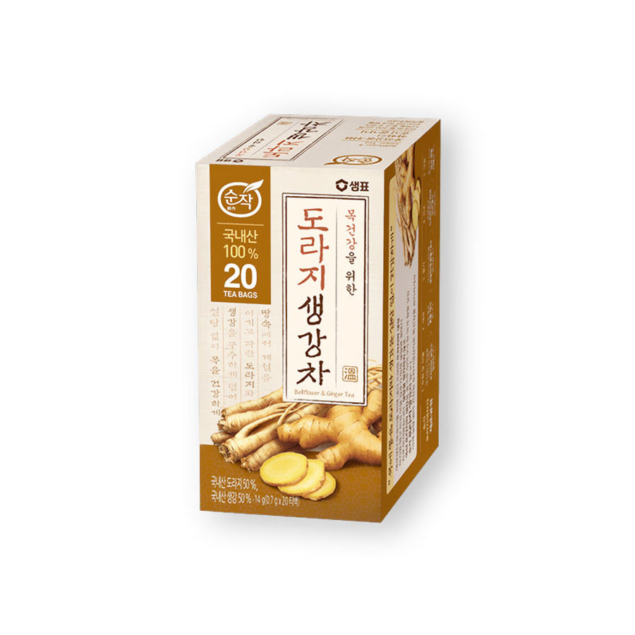 SP-0811 순작 도라지생강차 12/20t/0.7g BELLFLOWER & GINGER TEA