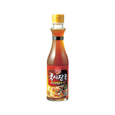 SP-100 국시장국(바지락 해물) 12/350ml SOUP BASE_SEAFOOD(CLAM)