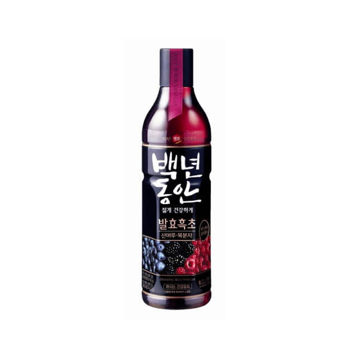 SP-107 : 백년동안흑초(산머루 복분자) : 8/900ml : BLACK VINEGAR(WILD BERRY)VINAIGRETTE DRINK