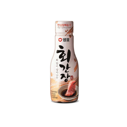 SP-124 : 회간장 : 12/200ml : SOY SAUCE FOR SASHIMI