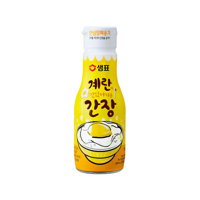 SP-128 계란이 맛있어지는 간장 12/200ml SOY SAUCE FOR EGG