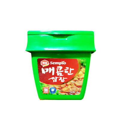 SP-166 프레미엄 쌈장(매콤한 맛) 12/500g PREMIUM PREPARED SOYBEAN PASTE_HOT