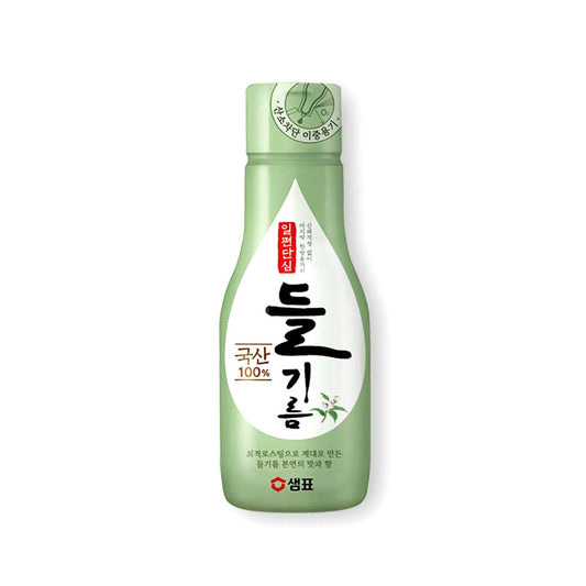 SP-193 : 국산 들기름 : 12/200ml PREMIUM PERILLA OIL