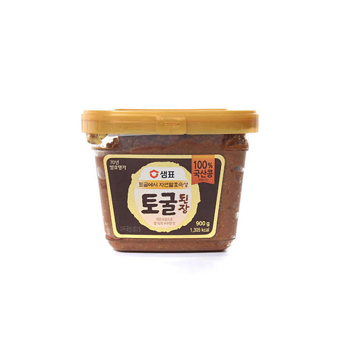 SP-197 : 토굴된장 : 12/900g : CRYPT SOY BEAN PASTE