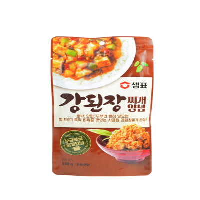 SP-199 : 강된장찌개양념 : 2/6/130g : SOYBEAN STEW SAUCE