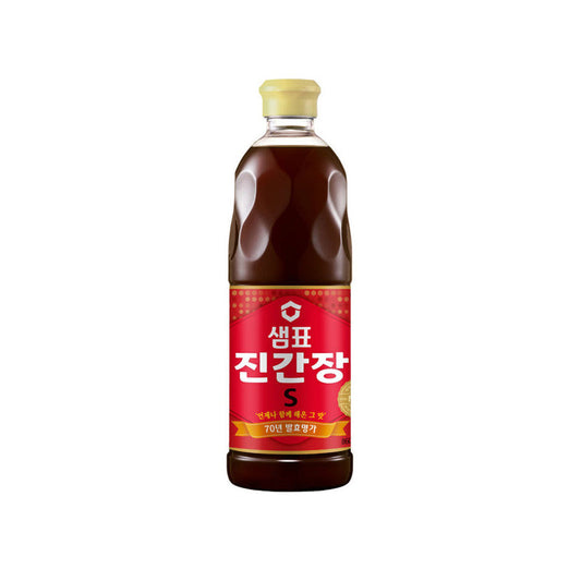 SS-005 진간장(S) : 12/860ml : JIN SOY SAUCE(S)