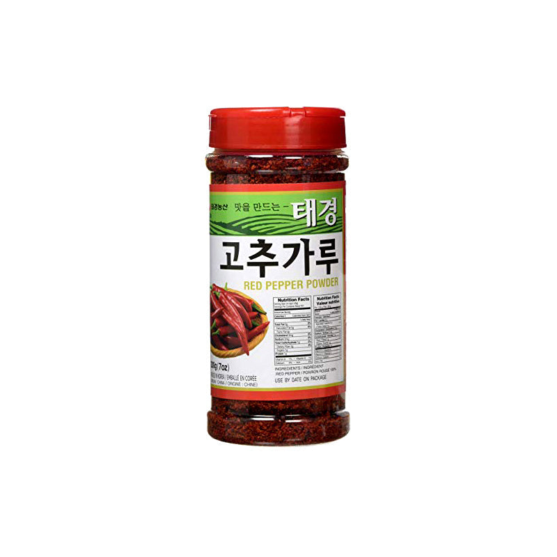 TK106 태경 고추가루(김치용) 35/200g TAEKYUNG HOT PEPPER POWDER(C)