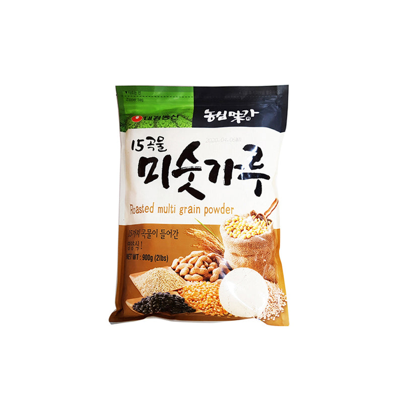 34974 : 블랙푸드 미숫가루 : 8/40/20g : ROASTED GRAIN POWDER(BLACK)