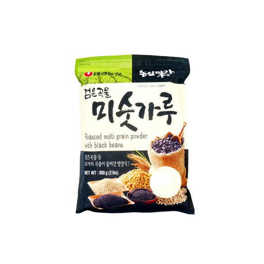 TK502 : 농심미가 검은곡물 미숫가루 10/900g : ROASTED GRAIN POWDER(BLACK)