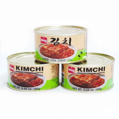 Canned Kimchi 48/5.64Oz (160g.) 김치 캔