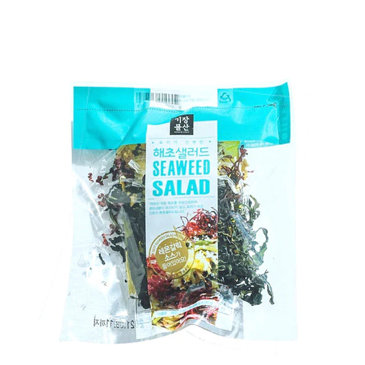 Dried Seaweed Salad(Lemon Garlic Sauce) 8/5/40g 해초샐러드(레몬갈릭)