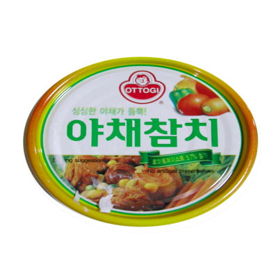 Canned Tuna(Vegetable) 36/150g 야채 참치