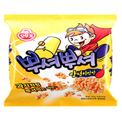 Ppushuppushu(Chicken) 24/90g 뿌셔뿌셔 치킨맛