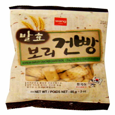 Nonglo Ferment Barley Cracker  30/85g 발효보리건빵 Gunbbang