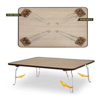 Multi Serving Table D-800Mm 1Pc (800*600) 다용도상(몰딩테상 대 스틸형-워시)