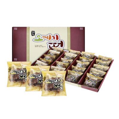 Fzn Jeju Omegi Rice Cake 6/1.2Kg 명미당 제주오메기떡 세트 (20Ea)