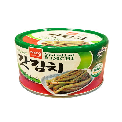 Canned Mustard Leaves Kimchi 48/160g 갓김치 통조림