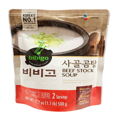 BBG Beef Bone Stock Soup 18/500g 비비고 사골곰탕