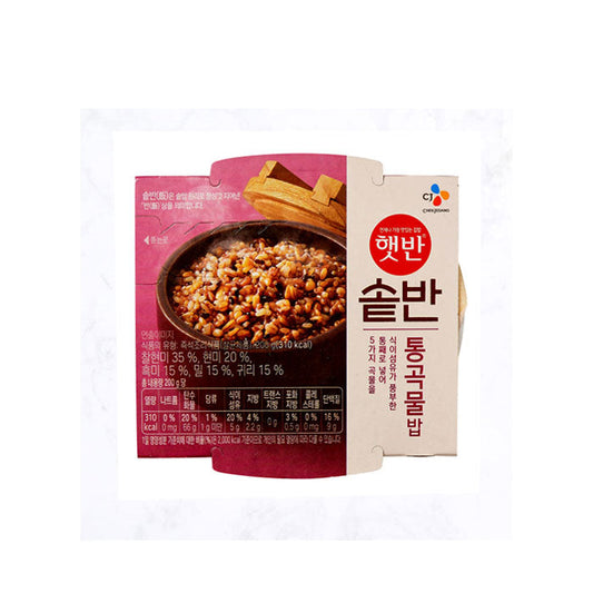 COOKED RICE MULTI GRAIN 18/200g 햇반 솥반 통곡물밥