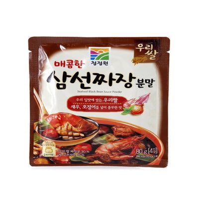 Blackbean Sauce Powder(spicy) 10/80g 매콤한 삼선 짜장분말