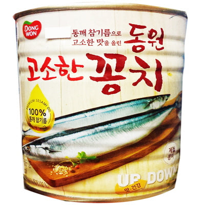 Canned Pacific Saury  24/300g 동원 고소한 꽁치캔