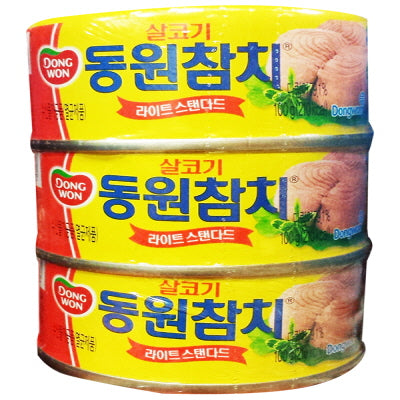 Canned Tuna Light standard #35 20/3/100g 참치 쉬링크 35호