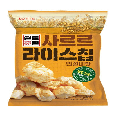 Rice Snack Soft 12/120g 쌀로별 사르르 라이스칩