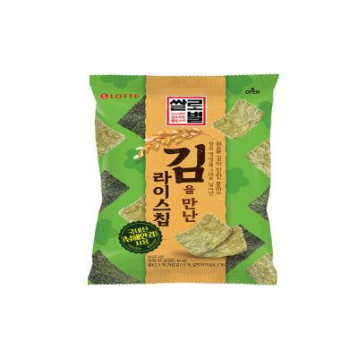 Rice Snack Seaweed(S) 50g 쌀로별 Seaweed