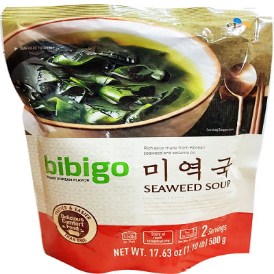 BBG Seaweed Stock Soup 16/500g 비비고 미역국