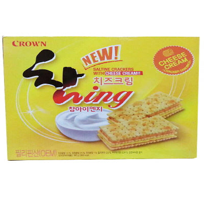 Cham-Ing(cheese cream)(L) 12/360g 참ing(치즈크림) Biscuit