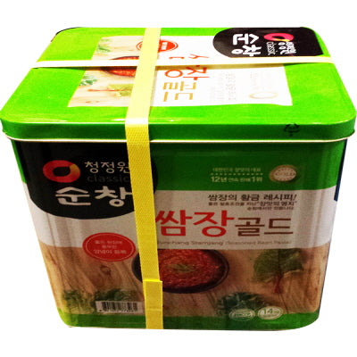 Prepared Soybean Paste bulk 14kg 순창 맛있는 쌈장 / 캔