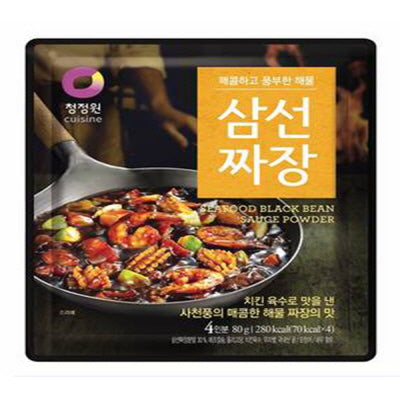 Blackbean Powder(samsun) 4/10/80g 삼선짜장 분말