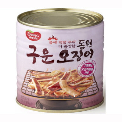 Canned Grilled Squid 24/280g 구운오징어 캔