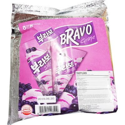 Brovo-Cone(Grape) 6/4/140ml 브라보콘 포도