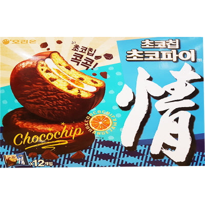 Chocochip Choco-Pie 12P 8/12/37g 쵸코 파이(쵸코칩)